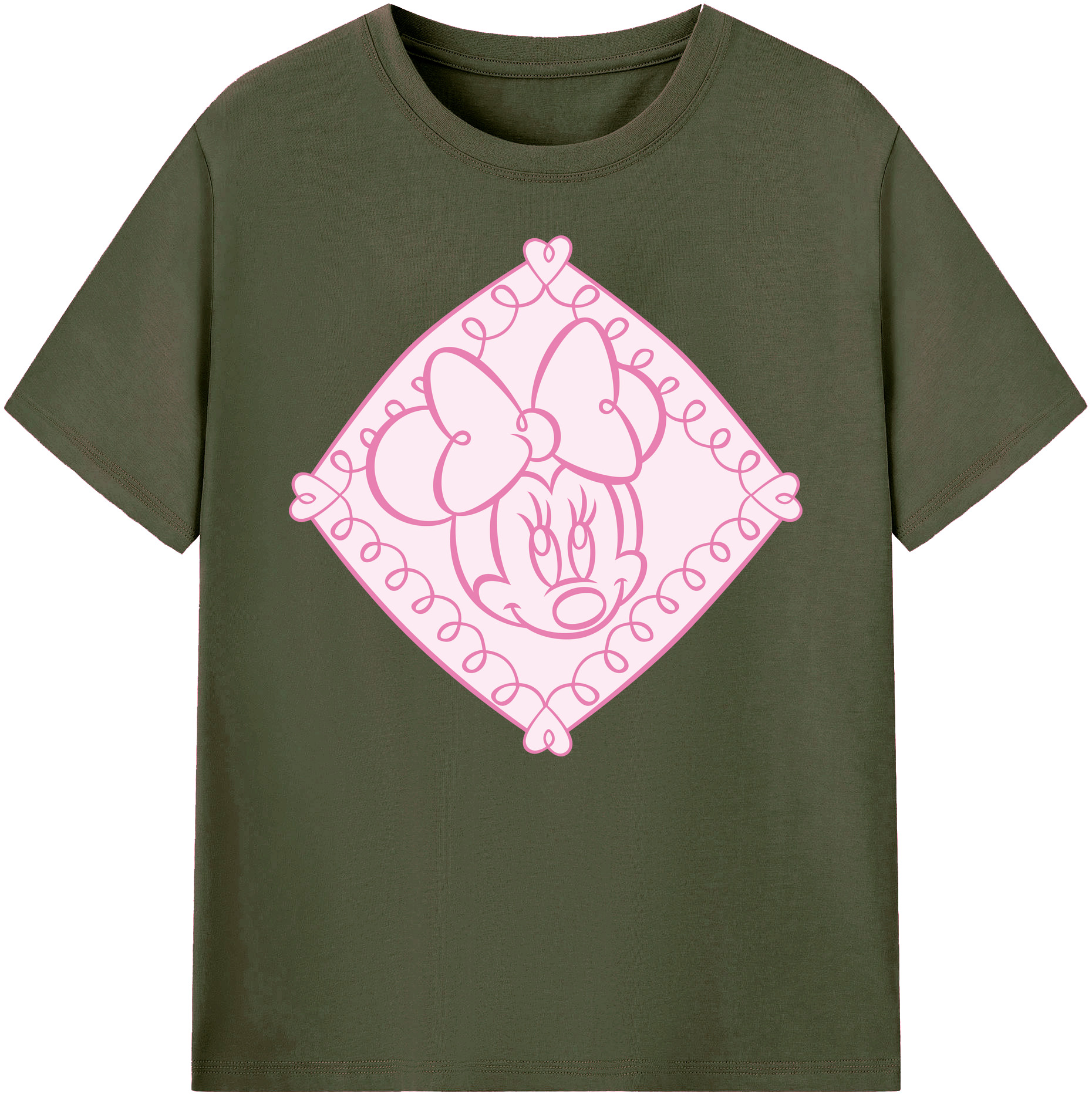 ミッキーマウス Mickey Mouse 綿100％ メンズ半袖Tシャツ｜肌触りやわらか＆通気性